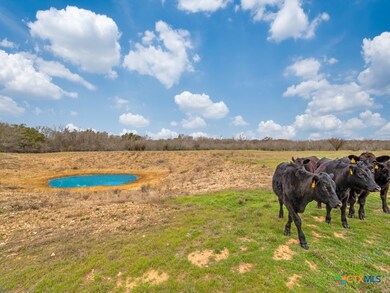 Stock pond on east side of property