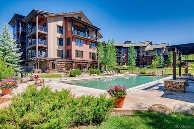 Heated pool