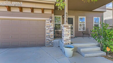 Private front porch