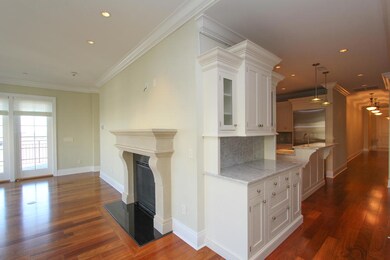 Kitchen to living room