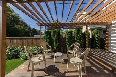 Back Deck