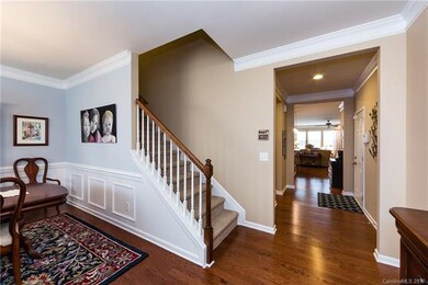 Entry Hall.  Wood floors on main (with the excepti