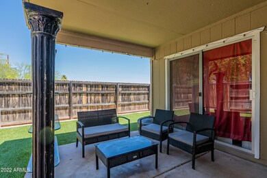 Covered Patio