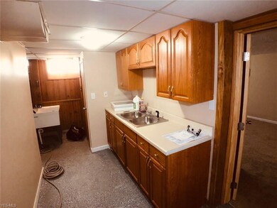 Second kitchen in the basement