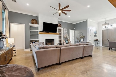 Step inside to an open floor plan with so much tho