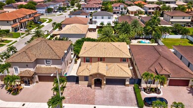 Aerial View Front of Home