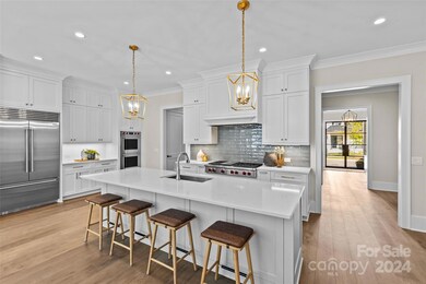 Stunning kitchen with quartz countertops