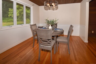 Lovely windows feature scenic outdoor spaces.