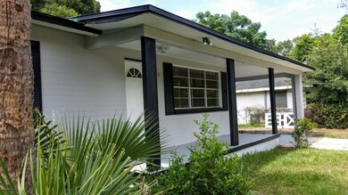 Front Porch side view