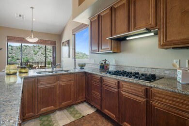 Kitchen w views