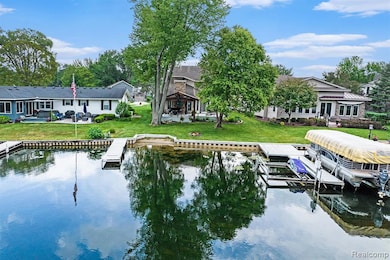 Aerial Water Front View