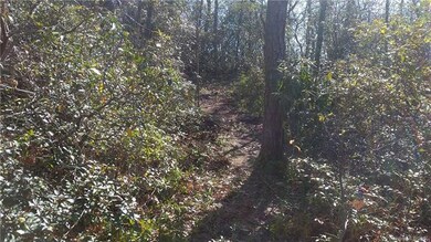 Trail leading to homesite