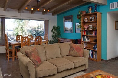 Great Room with Dining Area