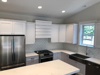 Another view of the kitchen