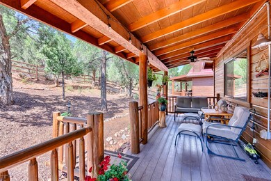 Large Covered Deck