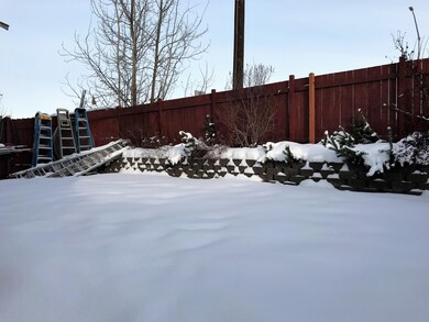 Fenced Back Yard