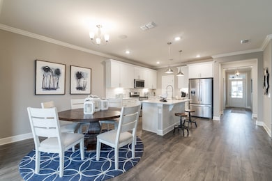 *Photos are of a model home. Actual colors, structural selections, and finishes may vary.