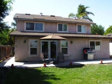 Nice patio deck and lawn!