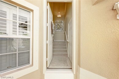 Front Door - enter from garage just inside the doo