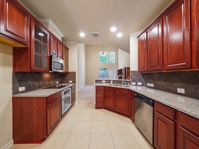 Lots of counter-space and storage!