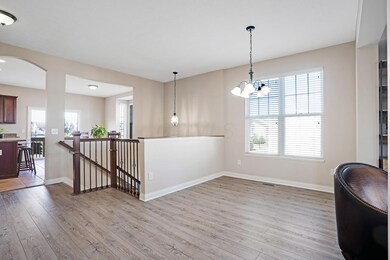 Dining space