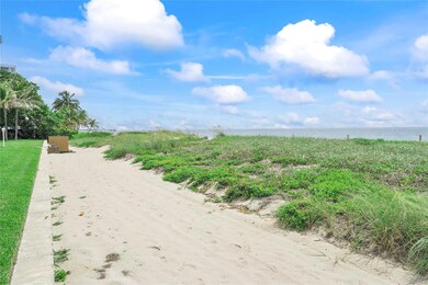 Sea and sand by sea wall