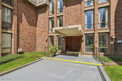 Front door to the secure North Building