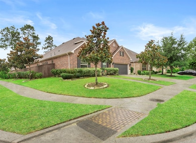 This photo showcases the home located on a corner