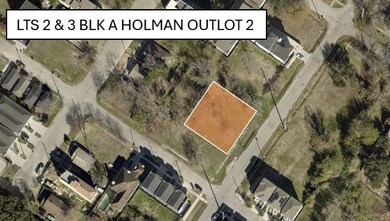 LTS 2 & 3 BLK A HOLMAN OUTLOT 2