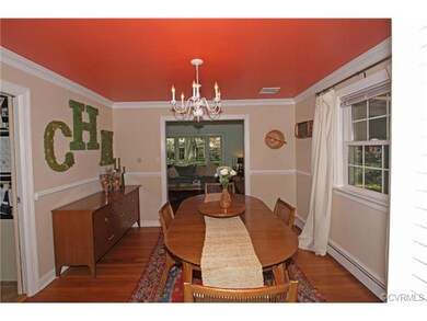 Formal dining room