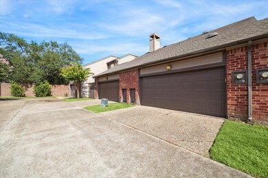 Your private two car garage awaits! Don't worry ab