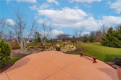 Rear Patio