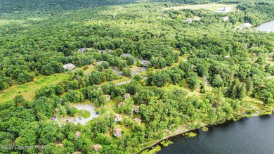 Eagle Point Aerial View Lake
