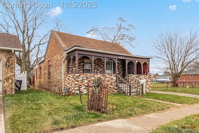 421 Polk Ave, River Rouge, MI 48218 - photo 2