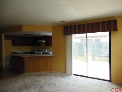 Slider to backyard