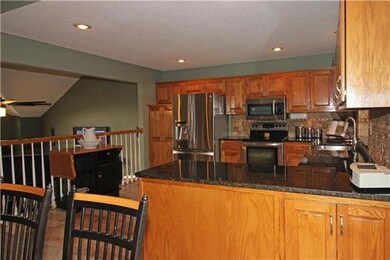 Granite Countertops, Stainless Steal Appliances, D