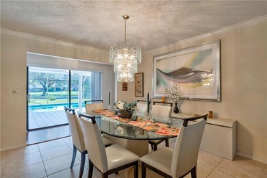 Your formal dining room is perfect for family gath