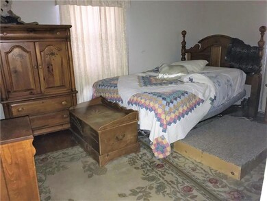 Bedroom 1 hardwood floors