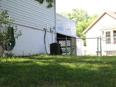 SIDE OF HOUSE.  CENTRAL AIR UNIT THIS SIDE OF THE 