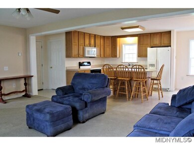 Open Concept Living Area