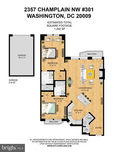 2357 Champlain St NW unit 301, Washington, DC 20009 - photo 4