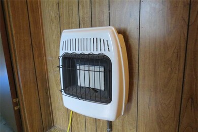 New wall mounted propane heater