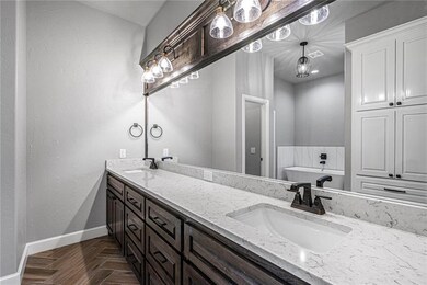 Photos are of a different home that had the same f