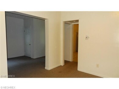 Dining Room - prior to current tenants moving in