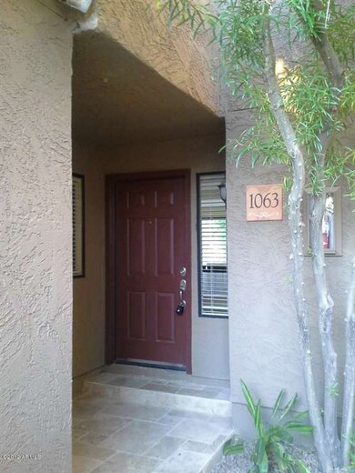 Front of Unit