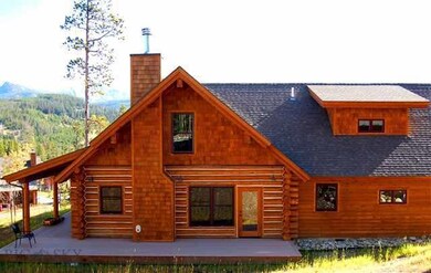 West Deck from Ski Trail