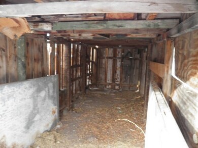 Shed interior