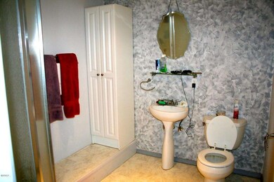 Bathroom - Upstairs Unit