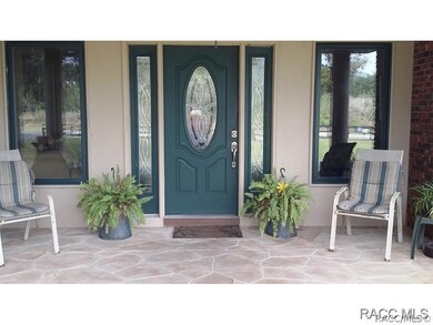Welcoming Front Porch