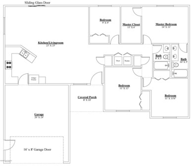 Grand River Floor Plan